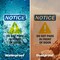 Signmission Do Not Park In Front Of Door OSHA Notice Sign, Aluminum, 10in W x 14in L, 2PK OS-2PACK-NS-A-1014-V-11329 - alternate 4